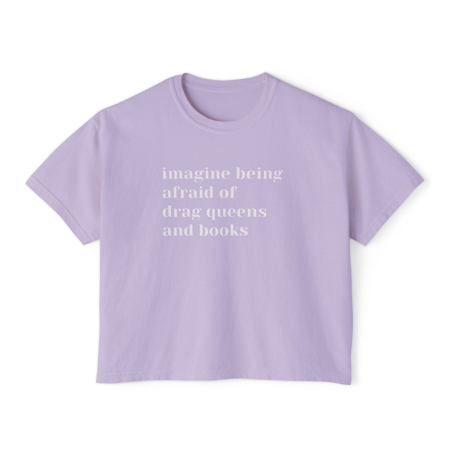 Imagine Being Afriad of Drag Queens & Books Top