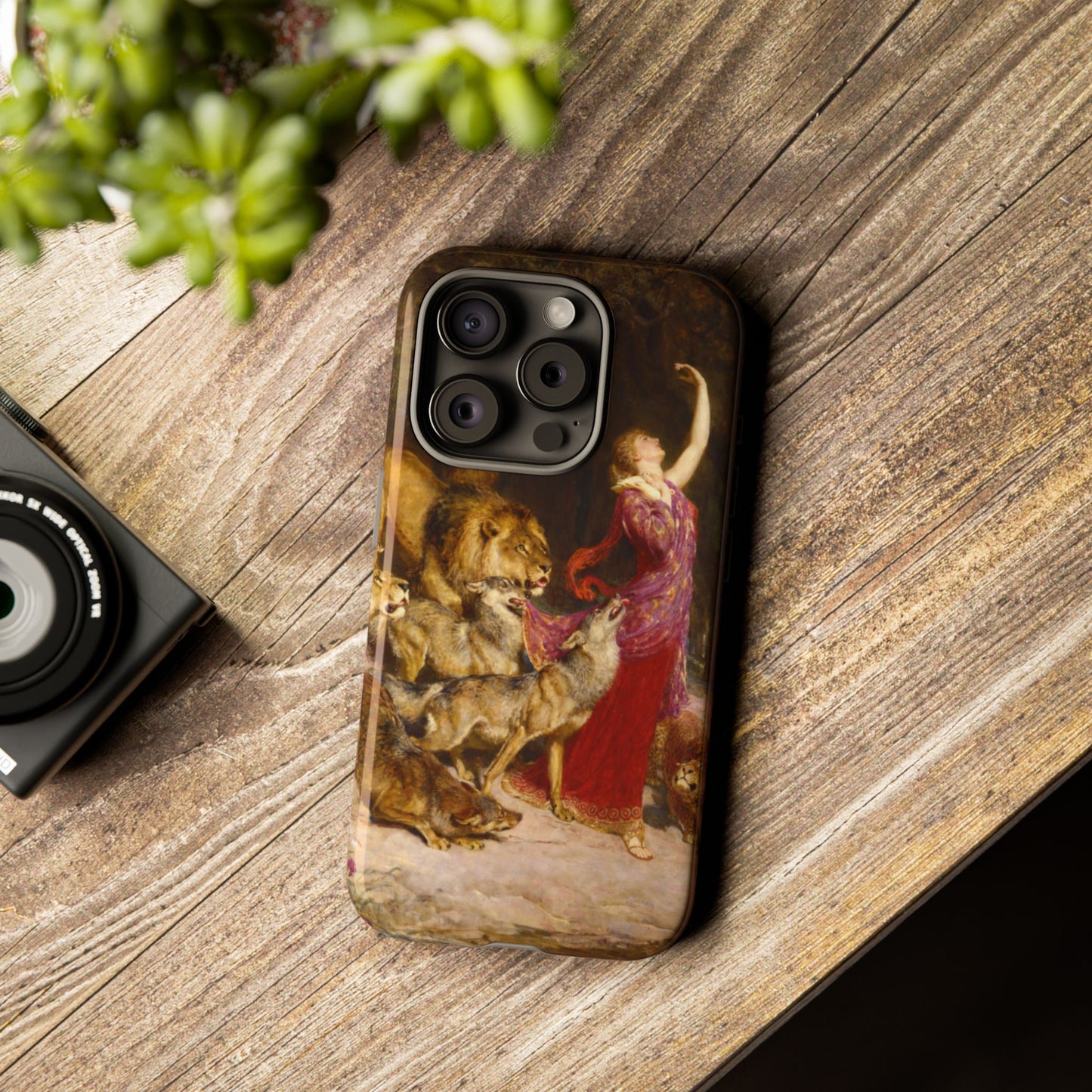 Aphrodite Tough Phone Case- iPhone, Samsung Galaxy, Google Pixel