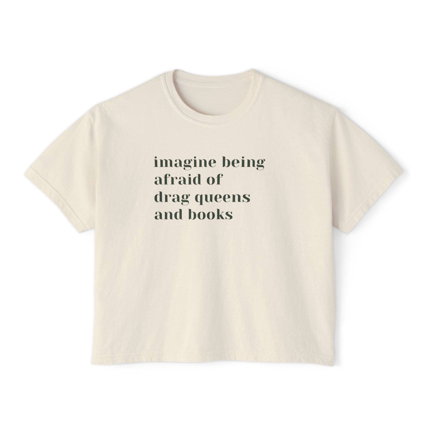 Imagine Being Afriad of Drag Queens & Books Top