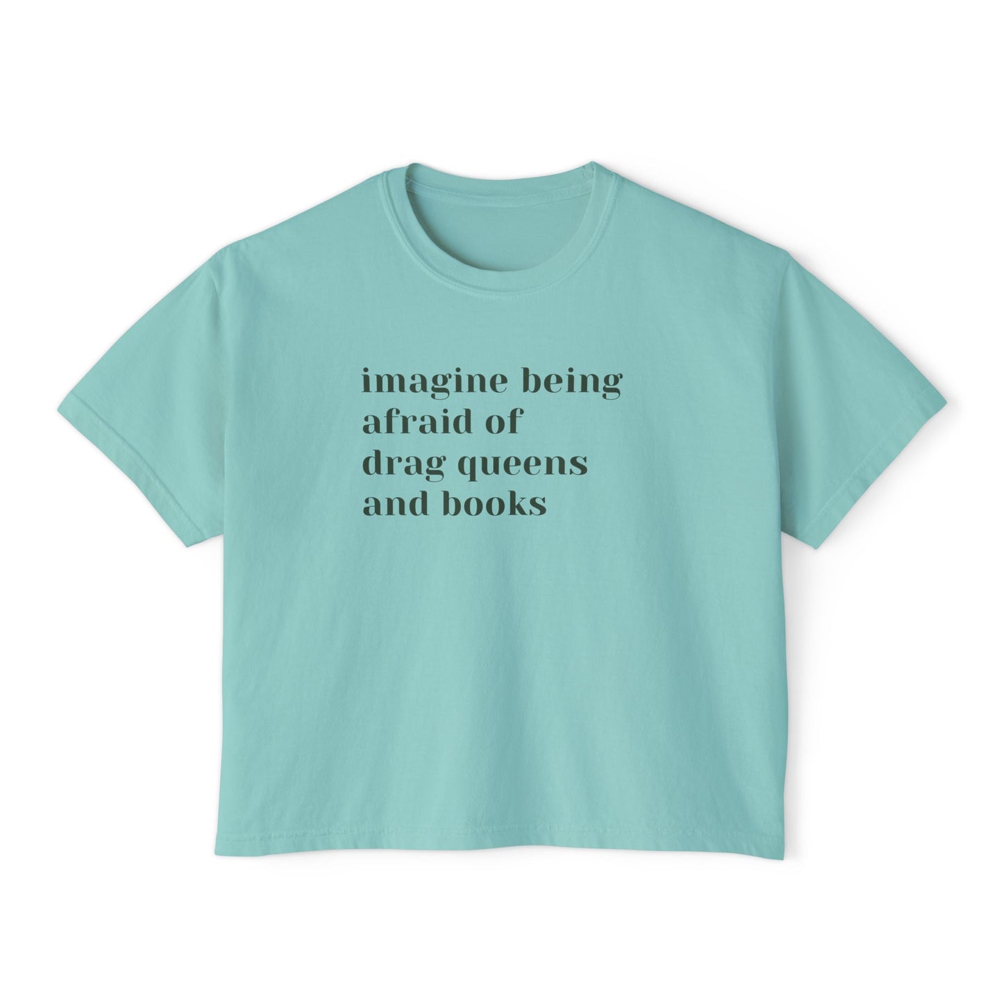 Imagine Being Afriad of Drag Queens & Books Top