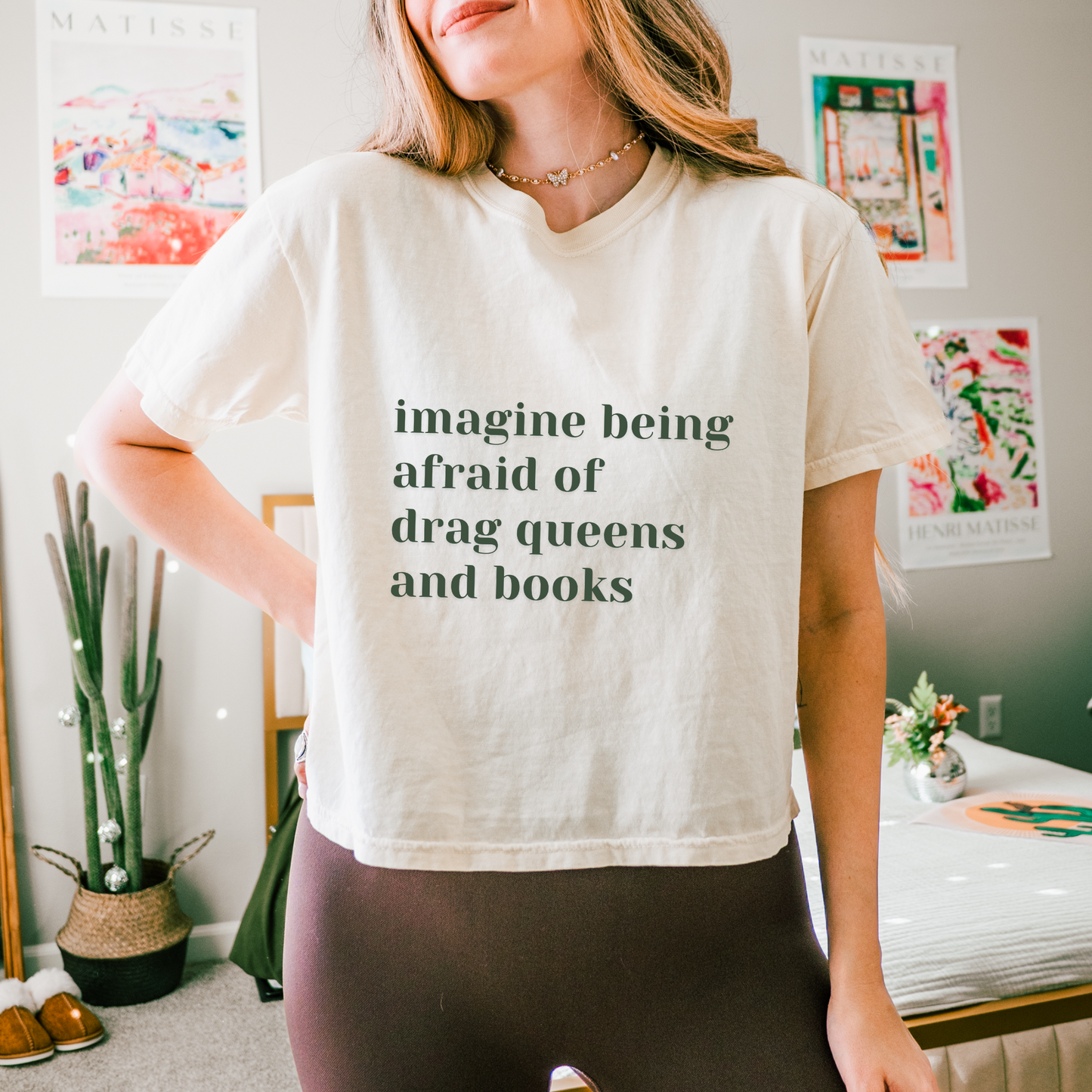 Imagine Being Afriad of Drag Queens & Books Top