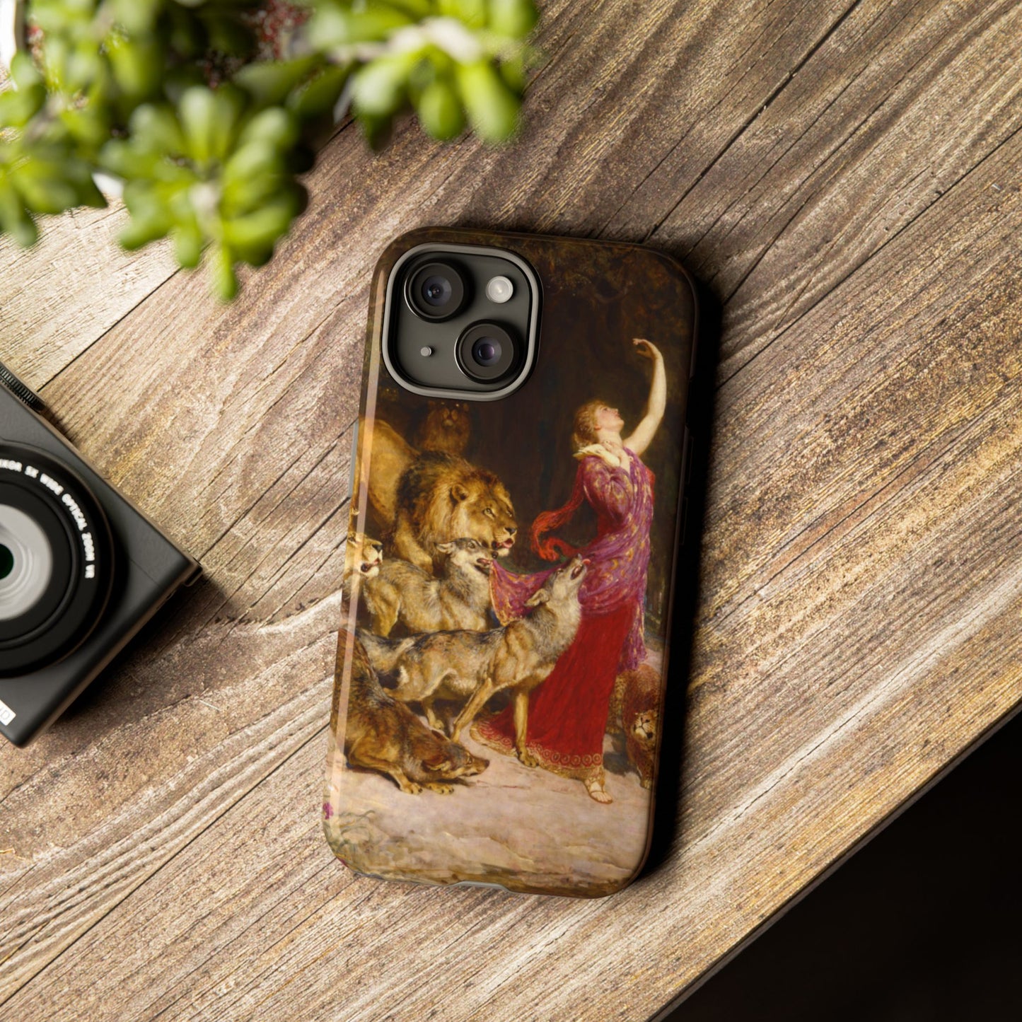 Aphrodite Tough Phone Case- iPhone, Samsung Galaxy, Google Pixel