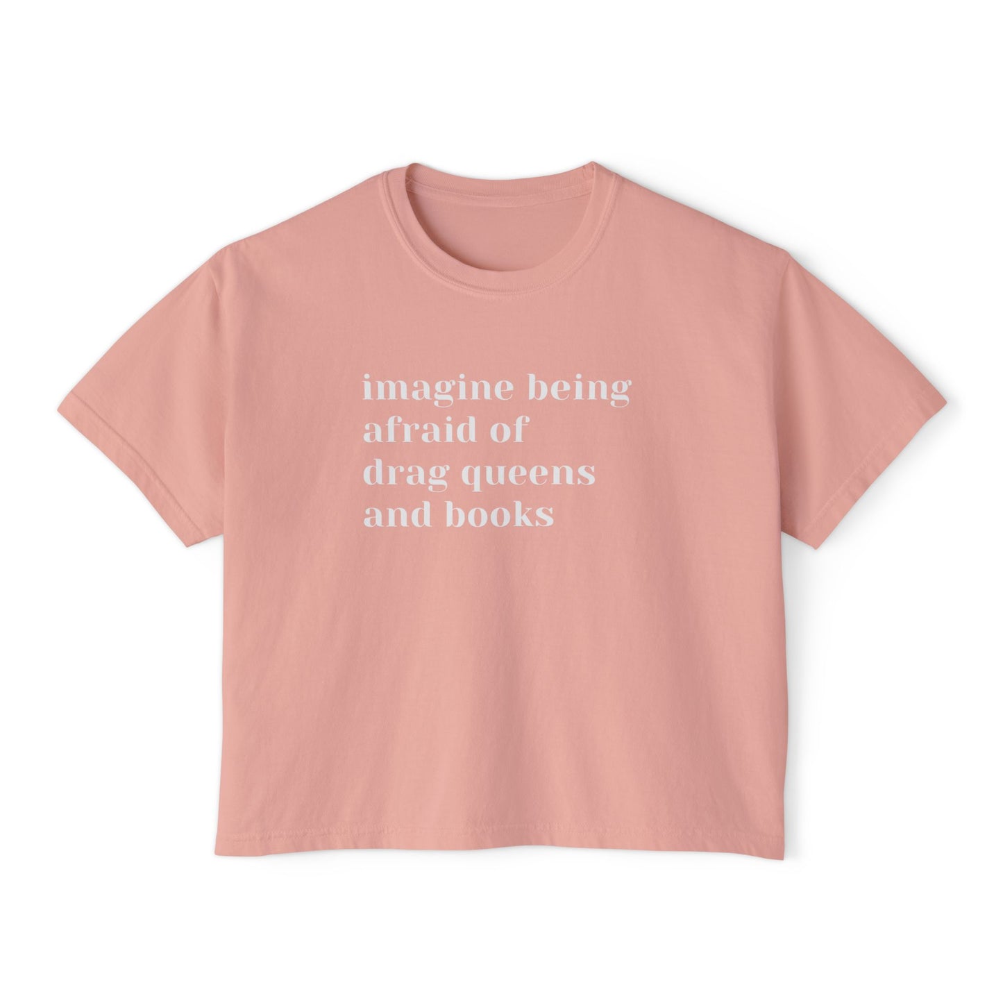 Imagine Being Afriad of Drag Queens & Books Top