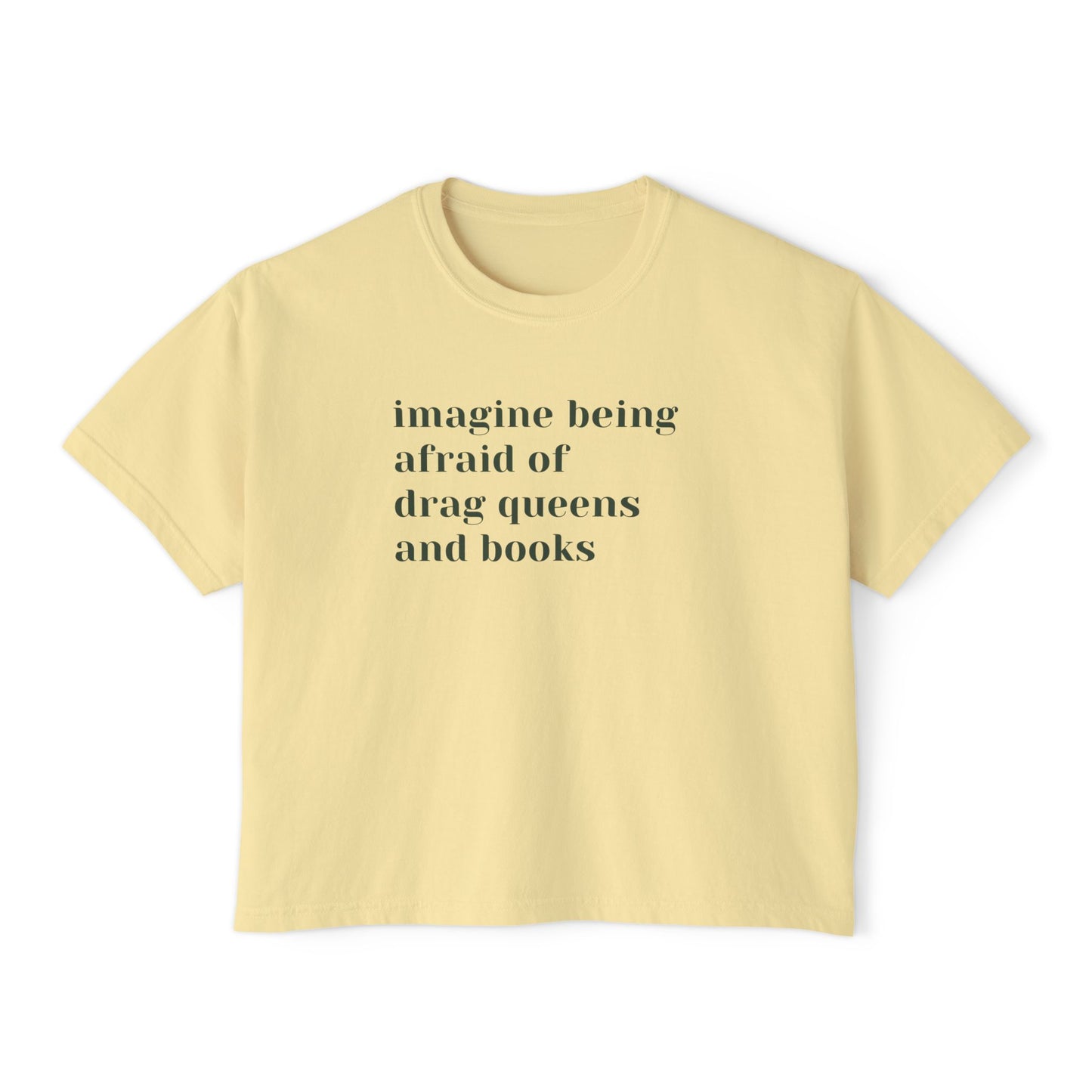 Imagine Being Afriad of Drag Queens & Books Top
