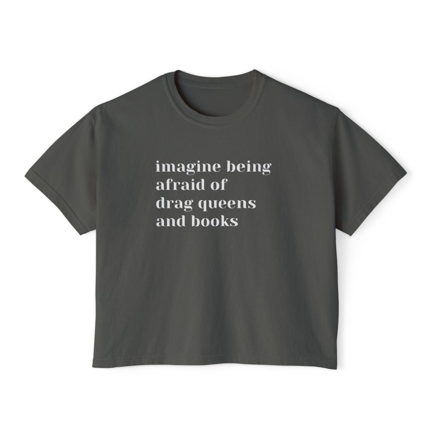 Imagine Being Afriad of Drag Queens & Books Top